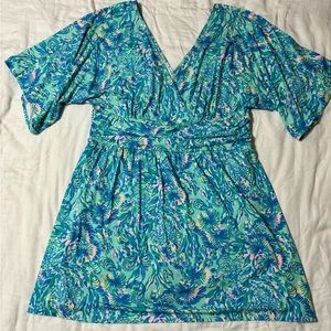 Lilly Pulitzer Parigi Skort Romper. XL. Perfect condition.